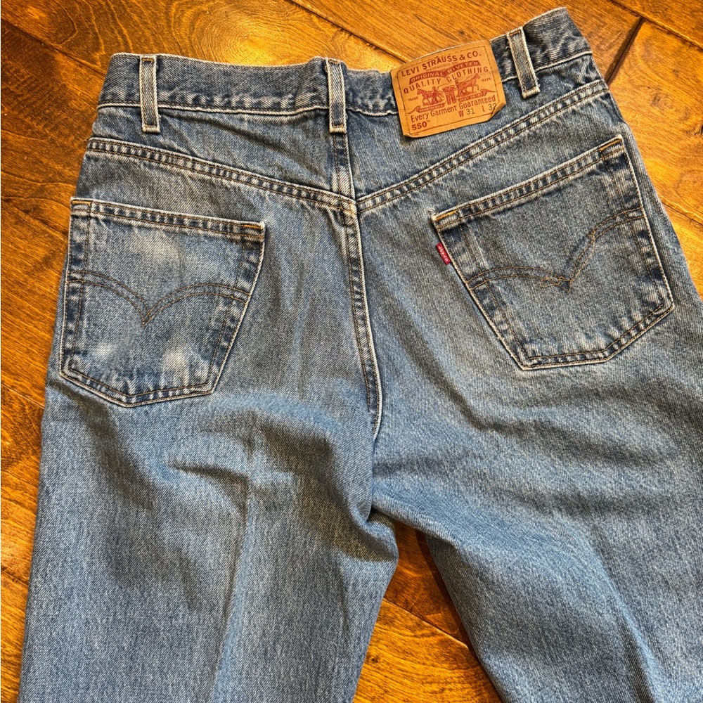 Levi's Men's Blue Jeans - Picture 3 of 6